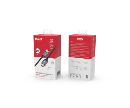 Kabel i złączka Unitek Kabel HDMI 2.1 - HDMI 2m (8K/60Hz, 4K/120Hz)